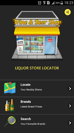 【免費生活App】LiquorApp: Liquor Shop Locator-APP點子