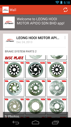 LEONG HOOI MOTOR APIDO