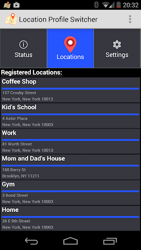 【免費工具App】Location Profile Switcher-APP點子