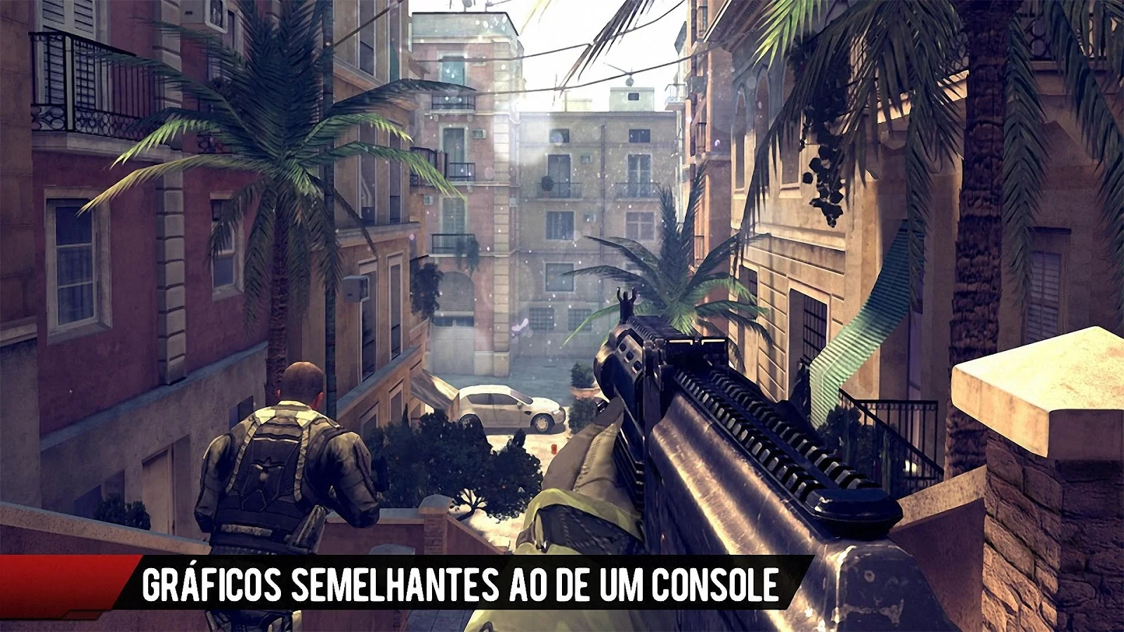 Modern Combat 4: Zero Hour - screenshot