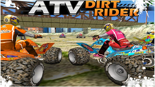 【免費賽車遊戲App】ATV Dirt Rider-APP點子