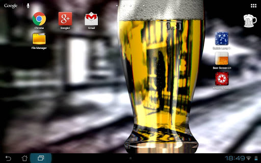 【免費個人化App】Beer Screen LWP-APP點子