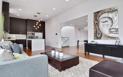 Home Design - Living Room