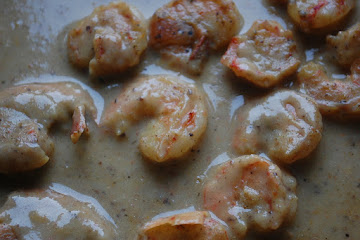 Shrimp and tomato bisque