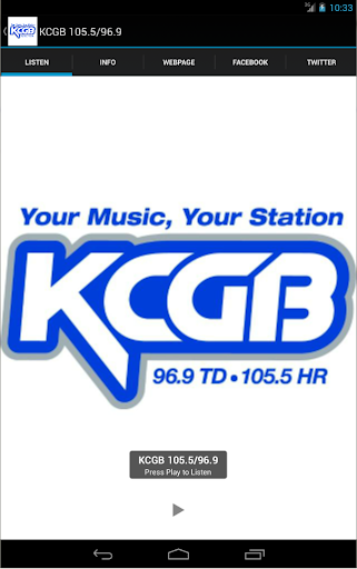 KCGB 105.5 96.9