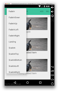How to mod RecyclerViewAnimators 1.1.3 mod apk for pc