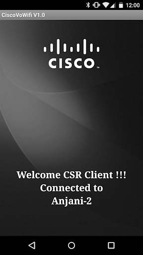 Cisco CSR client