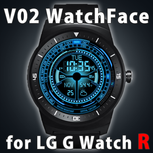 V02 WATCHFACE FOR LG G WATCH R LOGO-APP點子