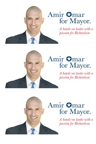 Amir Omar for Mayor