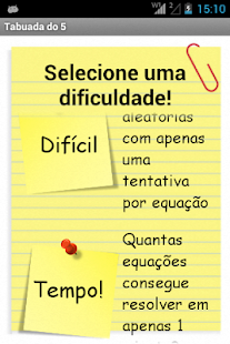 Lastest Aprendendo a Tabuada do 5 APK