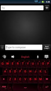 How to install GO Keyboard Neon Red Theme 1.0 unlimited apk for laptop