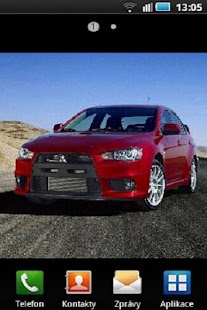 Mitsubishi Evo X LiveWall Screenshots 1