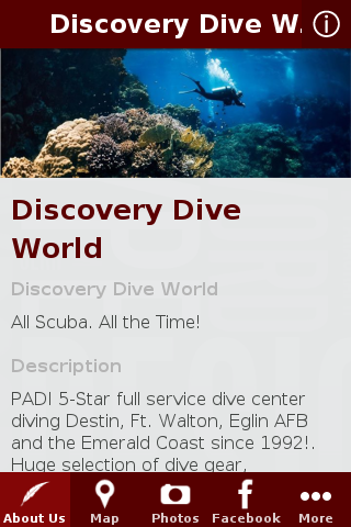 Discovery Dive World