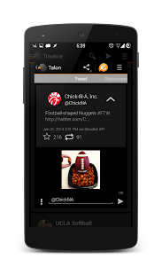 Free Talon GPlus Dark APK for Android