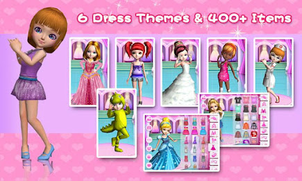 Coco Dress Up 3D poster 2