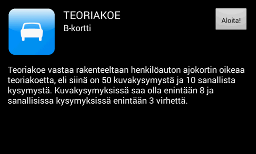 Teoriakoe Lite