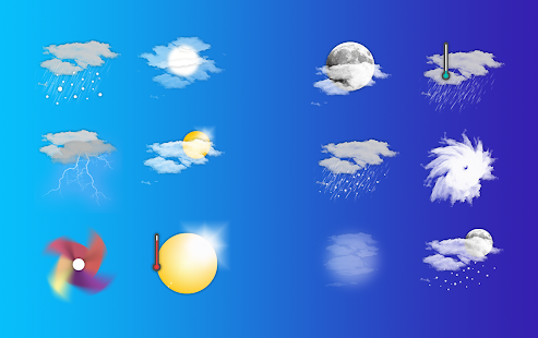 Lastest Chronus: Naxar Weather Icons APK