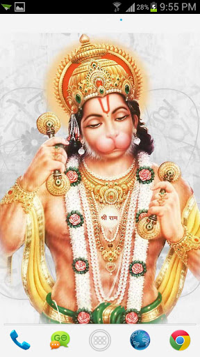 New Lord Hanuman HD Live Wall