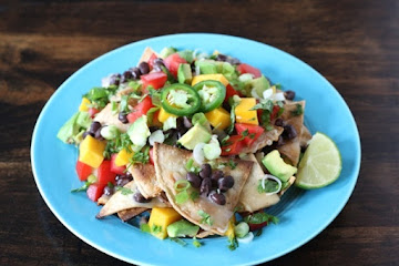 Grilled Nachos