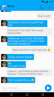 Free Download EvolveSMS Theme - NXT3 HH APK for Android