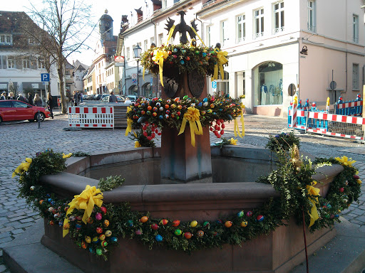 Marktplatzbrunnen Neckargemünd 