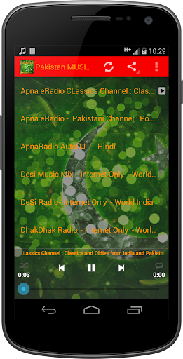 Pakistan MUSIC Radio