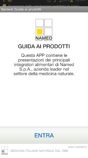 Named: Guida ai prodotti