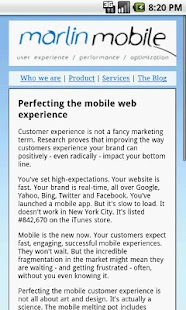 Free Download Marlin Mobile Web APK for Android