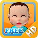MyTalkingBaby HD Free logo