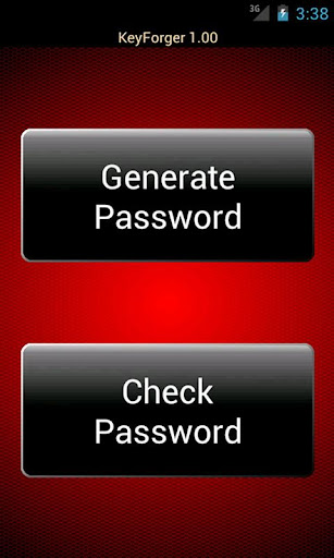 KeyForger Password Generator