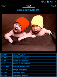 Free Kumpulan Nama Bayi Laki & Arti APK for Android