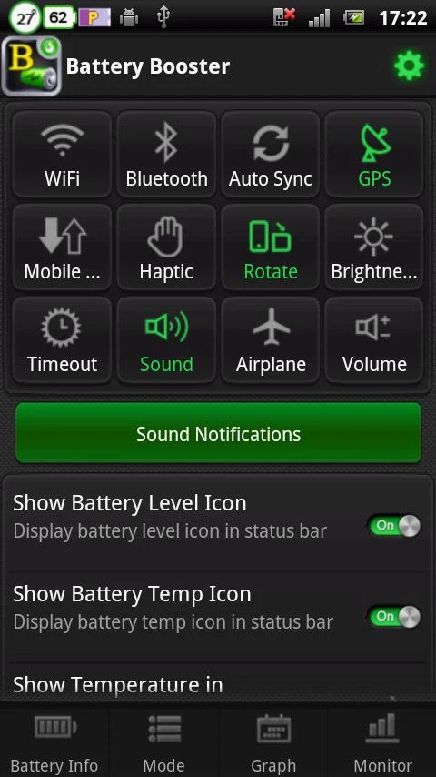 Battery Booster (Full) - screenshot