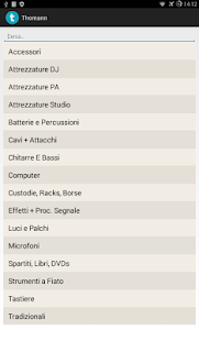 Unofficial Thomann App Screenshots 0