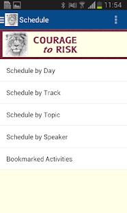 Courage to Risk Conference Screenshots 3