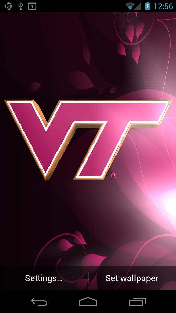 Virginia Tech Hokie LWP &amp; Tone Screen 2