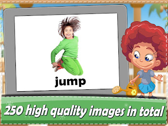 English vocabulary for kids poster 4