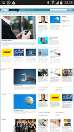 Austrian Newspapers by q2developer poster 6