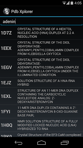 PDB Xplorer