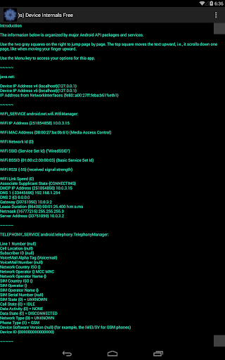 【免費工具App】)s) Device Internals Free-APP點子
