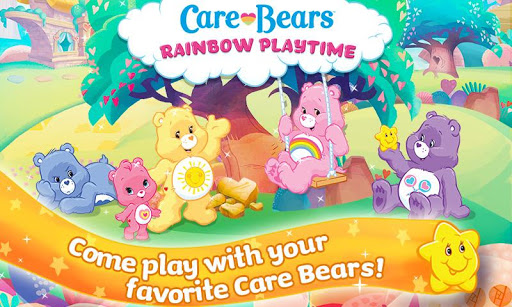 Care Bears Rainbow Playtime