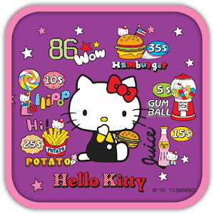 Hello Kitty Burger Time Theme