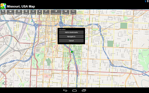 【免費旅遊App】美國密蘇里州 離線地圖-APP點子