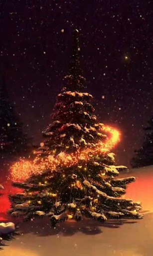 Christmas Tree live wallpaper