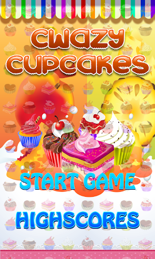 Kwazy Cupcakes - Match Game