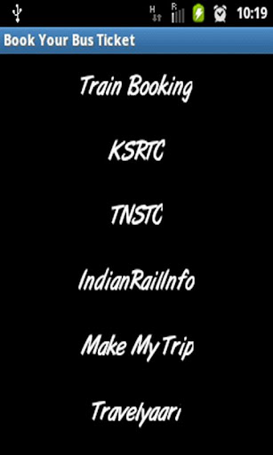 Ticket booking in India