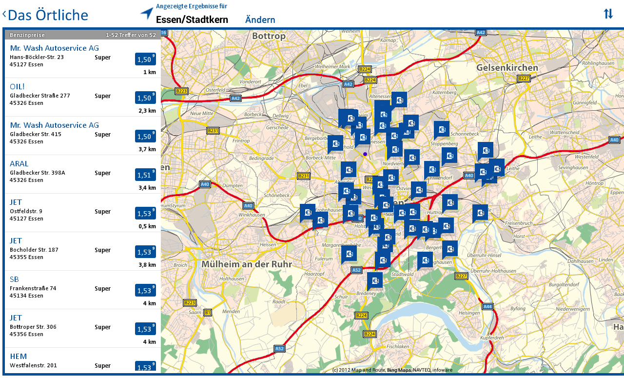Das Örtliche Telefonbuch & Auskunft in Deutschland - Android Apps on ...