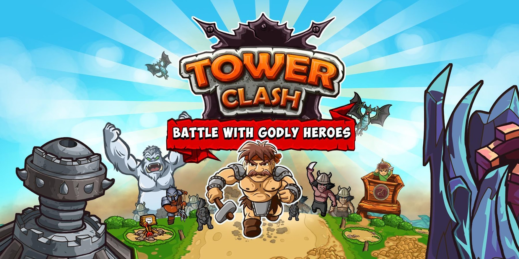 Tower Clash TD - screenshot