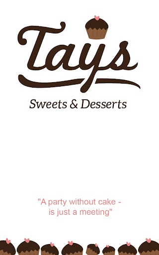 【免費商業App】Tays Sweets-APP點子