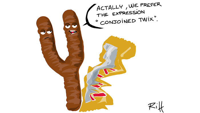 Siamese Twix