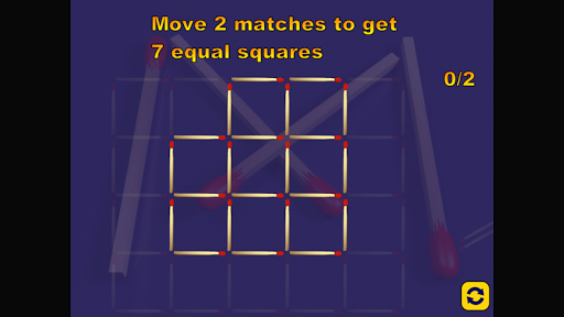 Matches Puzzle Game